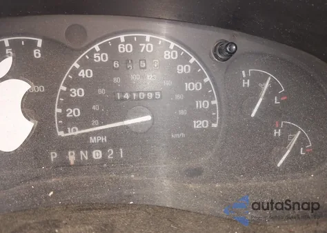 1997 Ford Ranger Splash/Xlt из США, поврежденный, VIN 1FTCR14X9VTA12623